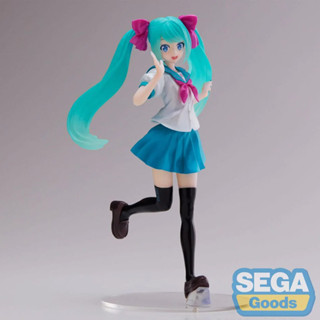 盒損 初音未來 16th Anniversary Luminasta 公仔 模型 18cm