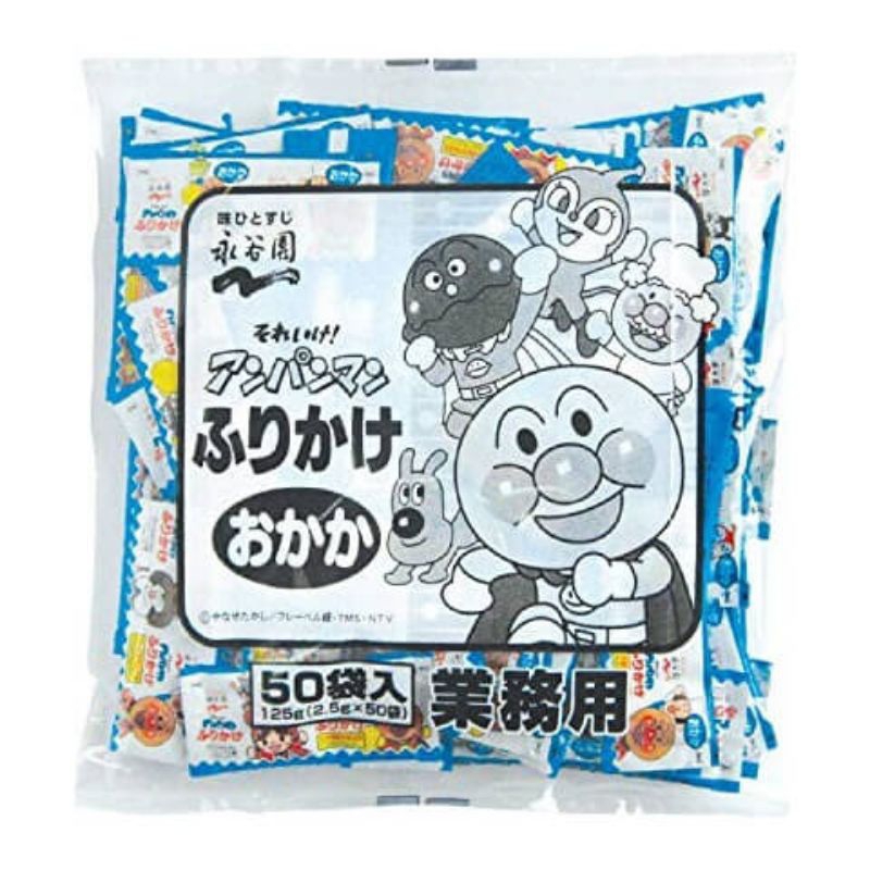 日本 永谷園 麵包超人香鬆（50入