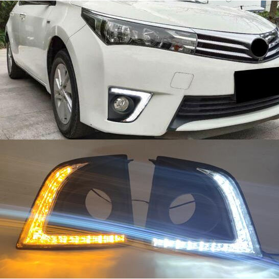 Toyota Corolla 14-16款 日行燈 LED行車燈 霧燈 卡羅拉大燈 corolla cross 轉向燈