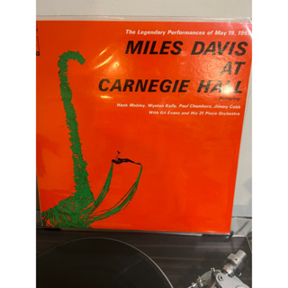 Miles Davis ‎– Miles Davis At Carnegie Hall 黑膠 老膠 二手唱片