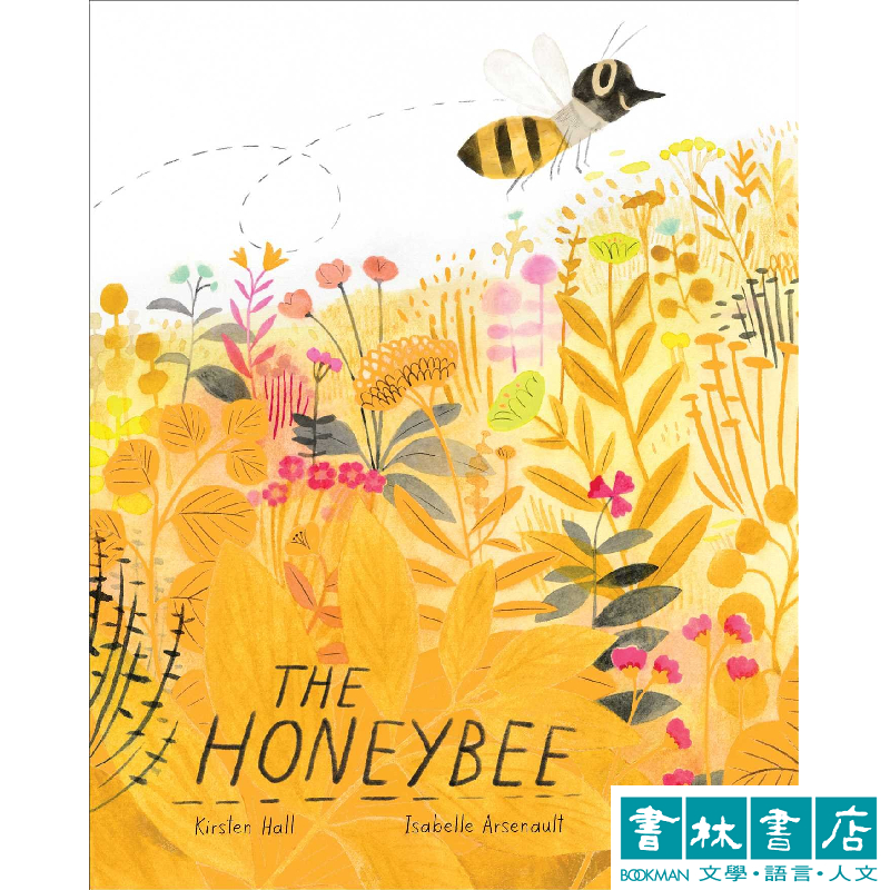 The Honeybee 動保議題繪本/生態繪本 書林平民繪本 Isabelle Arsenault