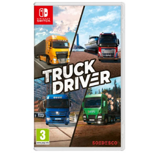 【AS電玩】NS Switch 卡車司機 模擬卡車 Truck Driver 中文版 卡車駕駛