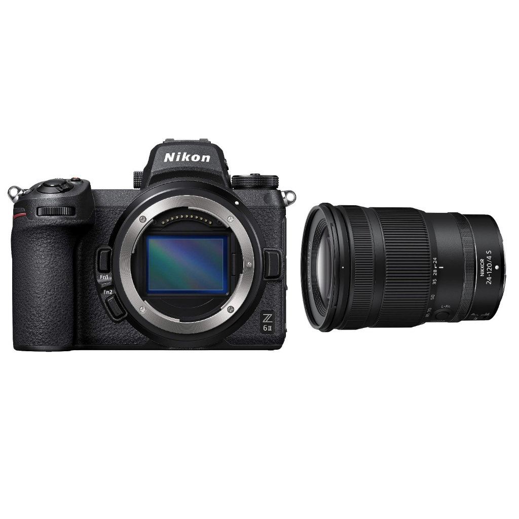 【高雄四海】Nikon Z6II Kit(24-120/4S) 全新平輸．保固一年．中階全片幅無反．