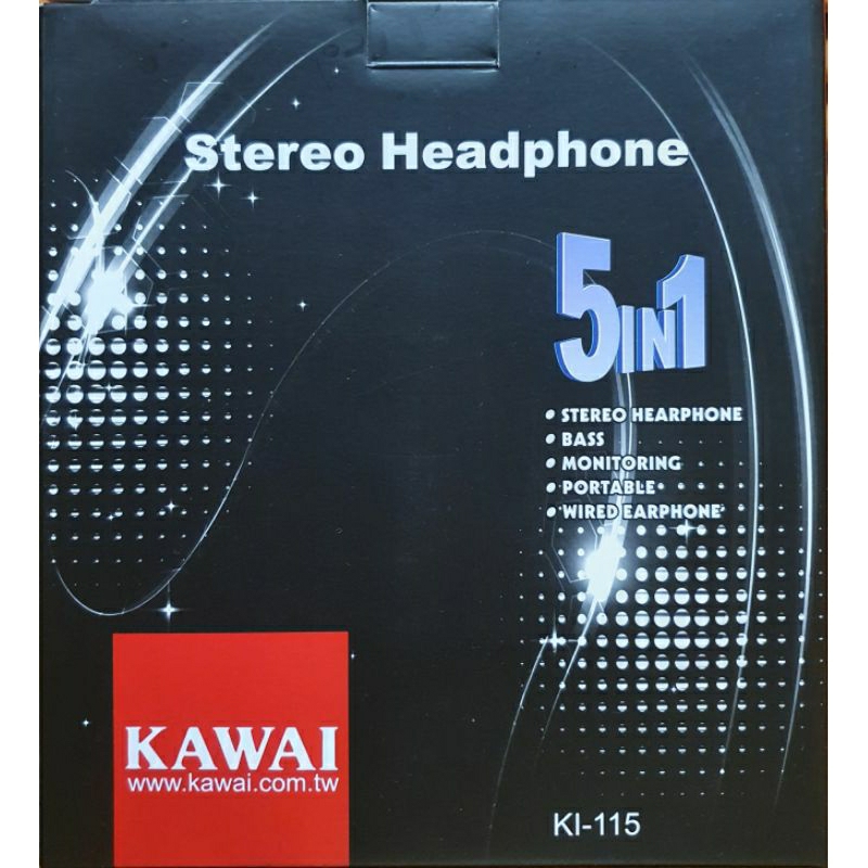 【KAWAI】全新 ES120 附件 河合數位鋼琴專用耳機 耳罩式 KI-115