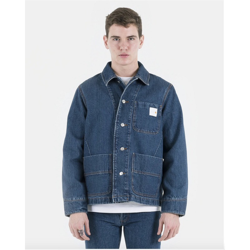 A.P.C. x Carhartt WIP Talk Jacket 限量聯名工裝牛仔外套 丹寧夾克 apc