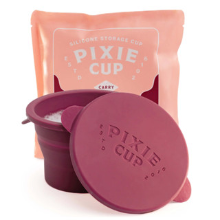【現貨】美國 Pixie Cup 月亮杯 碟片 外出攜帶清潔盒 收納盒🌝