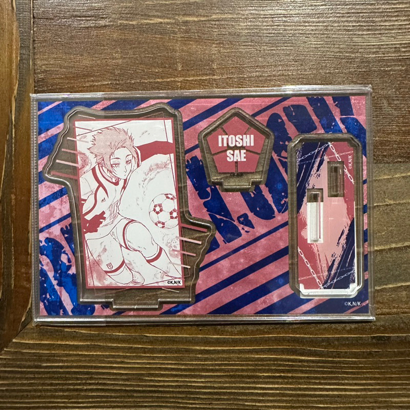 藍色監獄 糸師冴 原畫立牌
