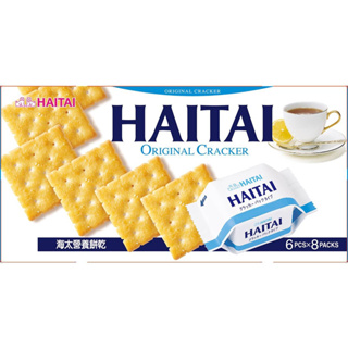 【不南吃零食專賣店】HAITAI 海太營養餅197g