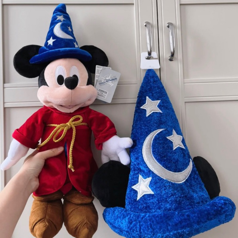 預購｜上海迪士尼Disney｜魔法師米奇 米奇 米老鼠 micky 米妮 高飛 布魯托 公仔 玩偶