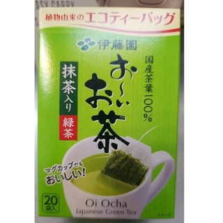 日本伊藤園好喝抹茶入綠茶茶包