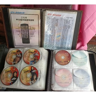 Sony伴唱機VCD光碟片（321片）