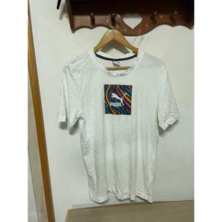 puma 白色 短袖 T恤 男 xs碼