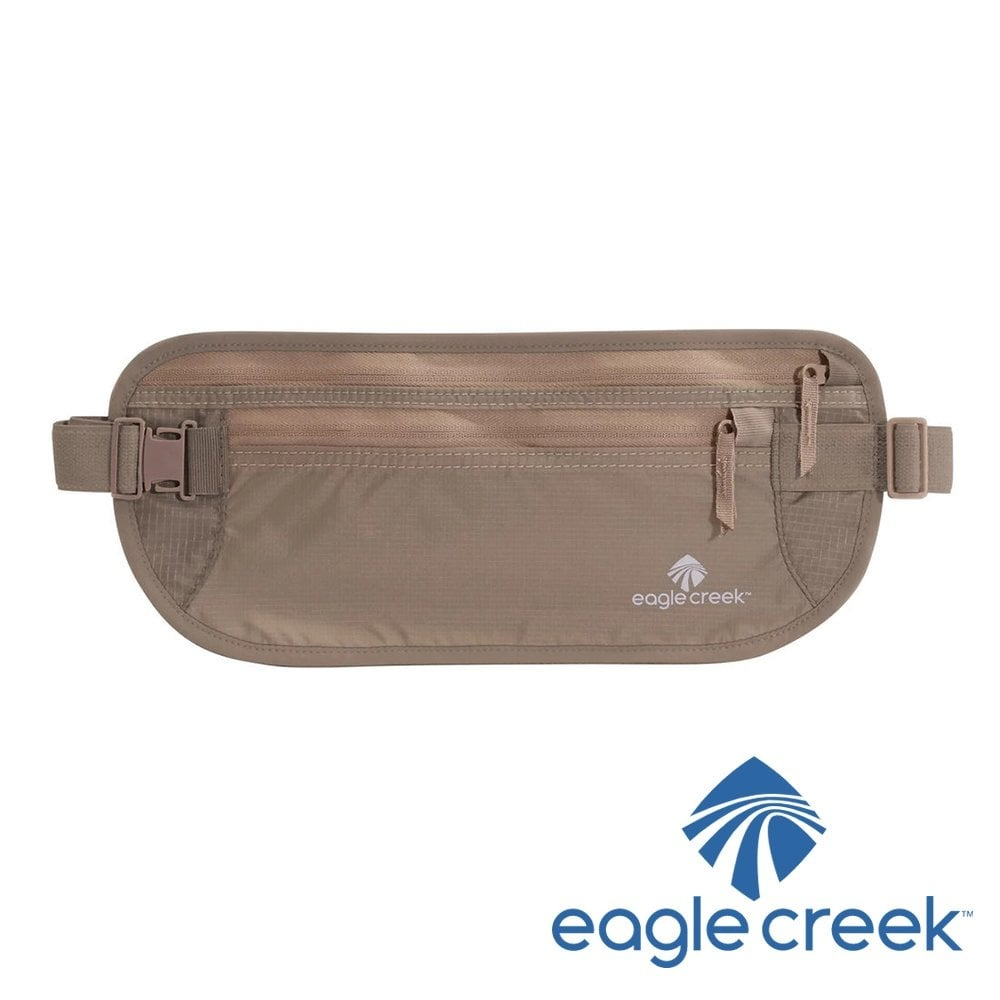 【EAGLE CREEK 】BELT DLX貼身腰包『KH卡其』EC41126091