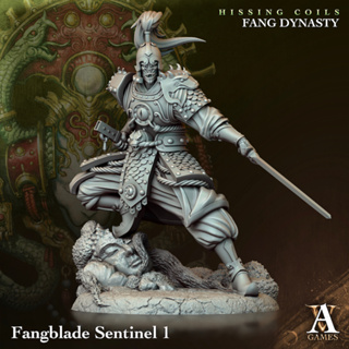 Tazo工坊[AVG] 獠牙哨兵pose1Fangblade Sentinel pose1 3D列印模型HCD