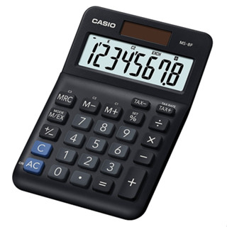 casio 8位數桌上小型計算機 (ms-8f)