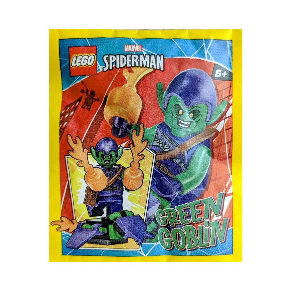 [qkqk] 全新現貨 LEGO 682304 76219 綠惡魔 蜘蛛人死敵 樂高英雄系列