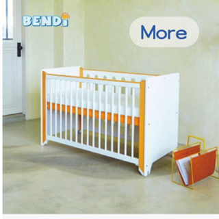 最新款式BENDi More 升降多功能嬰兒中床(優惠組)床架、舒眠床墊、輪組、床圍