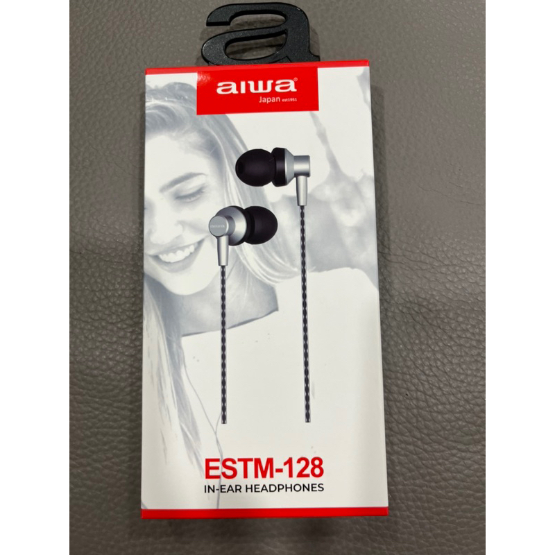 愛華 aiwa耳機ESTM-128（保留中）