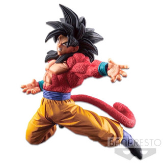 正版 白證 七龍珠超 孫悟空 FES!! SON GOKOU FES!!其之六 超級賽亞人4 人偶 公仔 景品