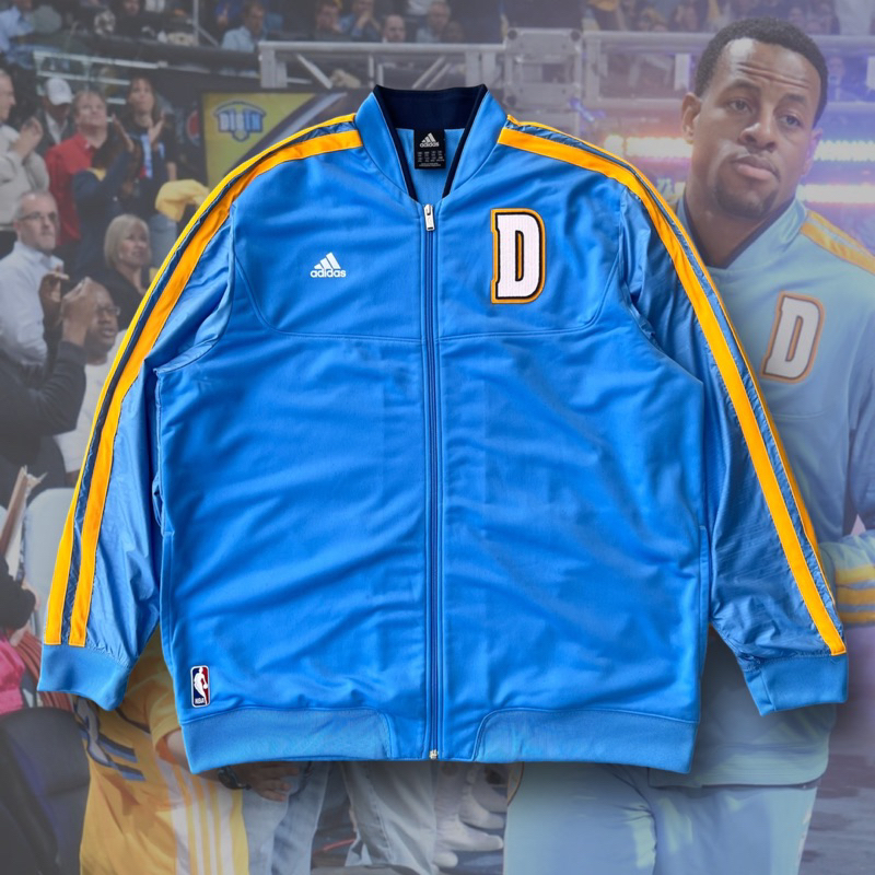 Nuggets 2012/13 Warm Up Jacket ⚒️ Adidas 金塊隊 熱身外套 NBA復古外套 古著