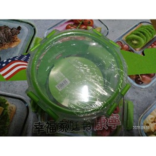 康寧SNAPWARE可拆扣660ml圓形玻璃保鮮盒
