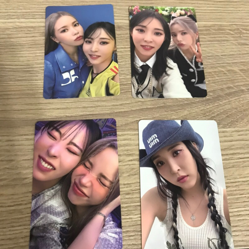 [現貨] bizent官網特典 mamamoo+ 雙人小婚隊特典小卡 玟星 頌樂 solar