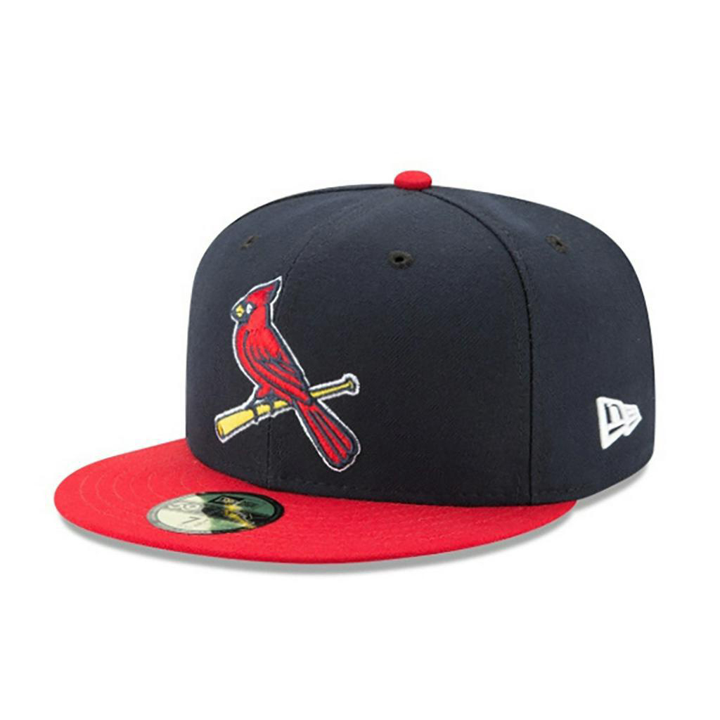 【NEW ERA】MLB 聖路易 紅雀 59FIFTY 正式球員帽 通用 雙色 棒球帽【ANGEL NEW ERA】
