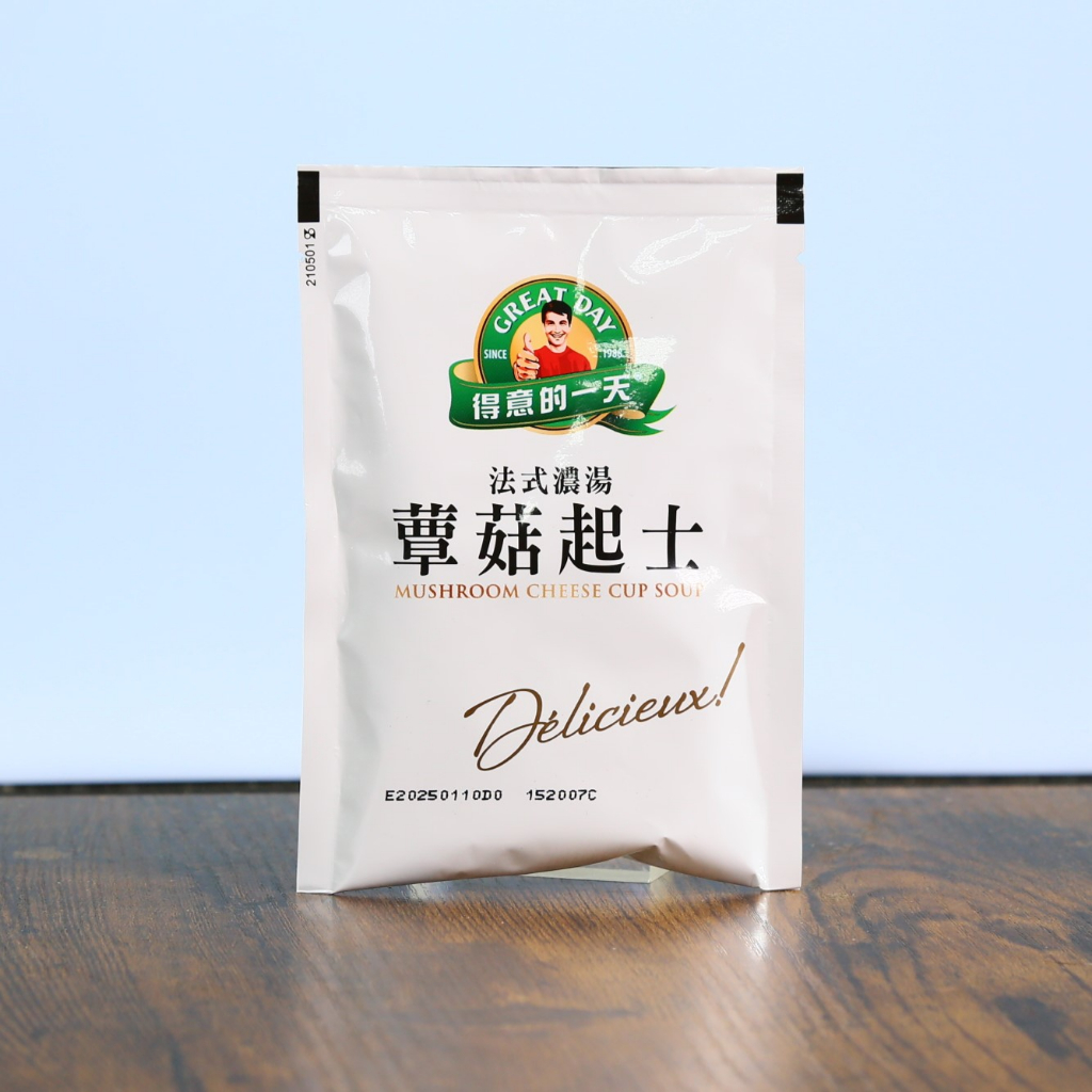 *拆售* 得意的一天 蕈菇起士濃湯 21g/1入  | Costco