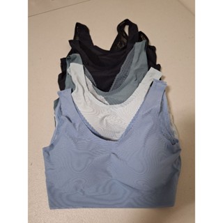 轉賣 送○哥 性感美背冰絲無痕涼感蕾絲內衣
