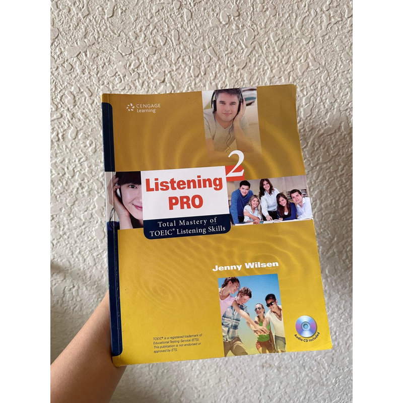 ［近全新］Listening 2 pro 英文聽力 多益聽力練習