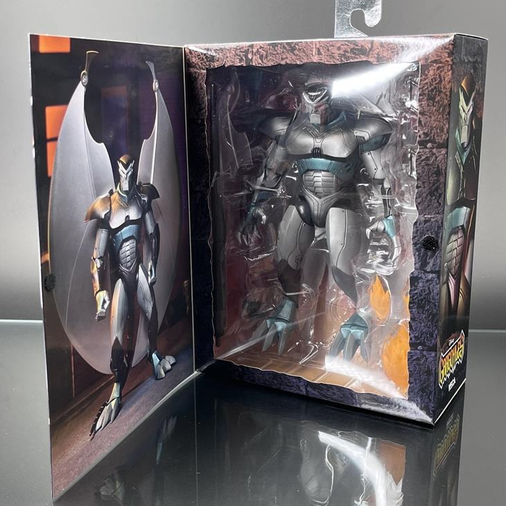 預購 NECA 7吋 夜行神龍 鋼鐵神龍 Steel Clan Robot 機械神龍 機器神龍 迪士尼 石像鬼