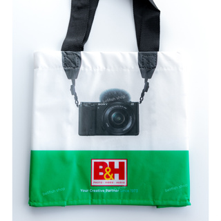 [極新] SONY相機可愛巧思手提袋 B&H商店 相機 美國