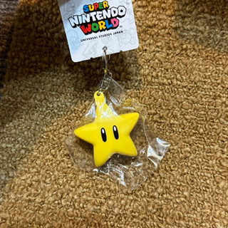 【USJ🌟超級瑪利歐兄弟】 現貨 無敵星星 害羞幽靈 問號方塊 有聲 發光 吊飾 鑰匙圈 任天堂 日本 大阪 環球影城