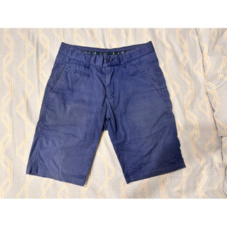 「二手-男生成人短褲」Cross藍色休閒短褲W28 夏季