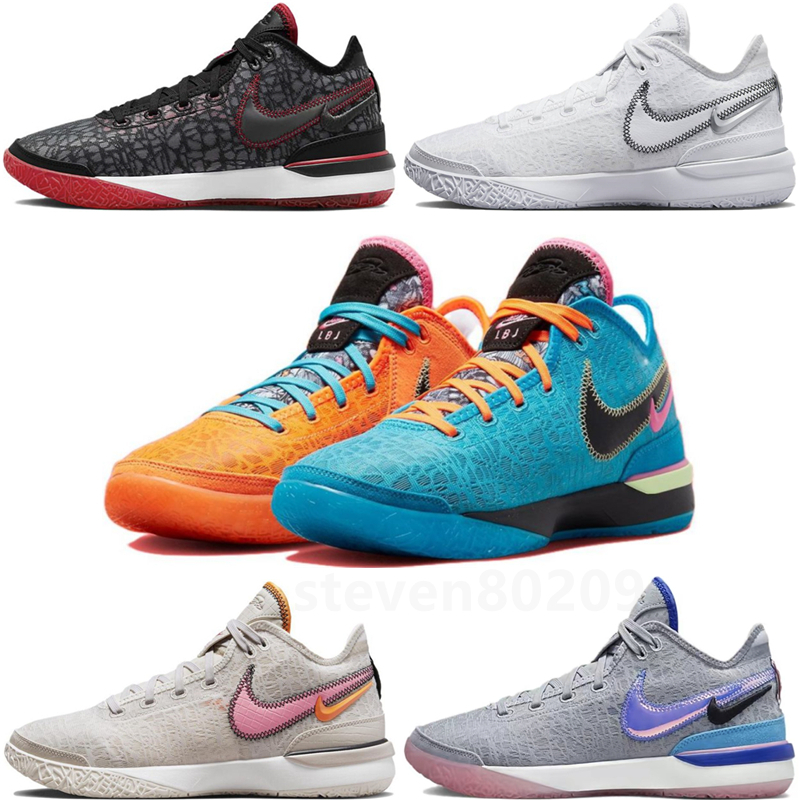 Nike LeBron NXXT Gen Zoom EP 詹姆斯 耐吉 LBJ 籃球鞋 藍橙 鴛鴦 DR8788-900