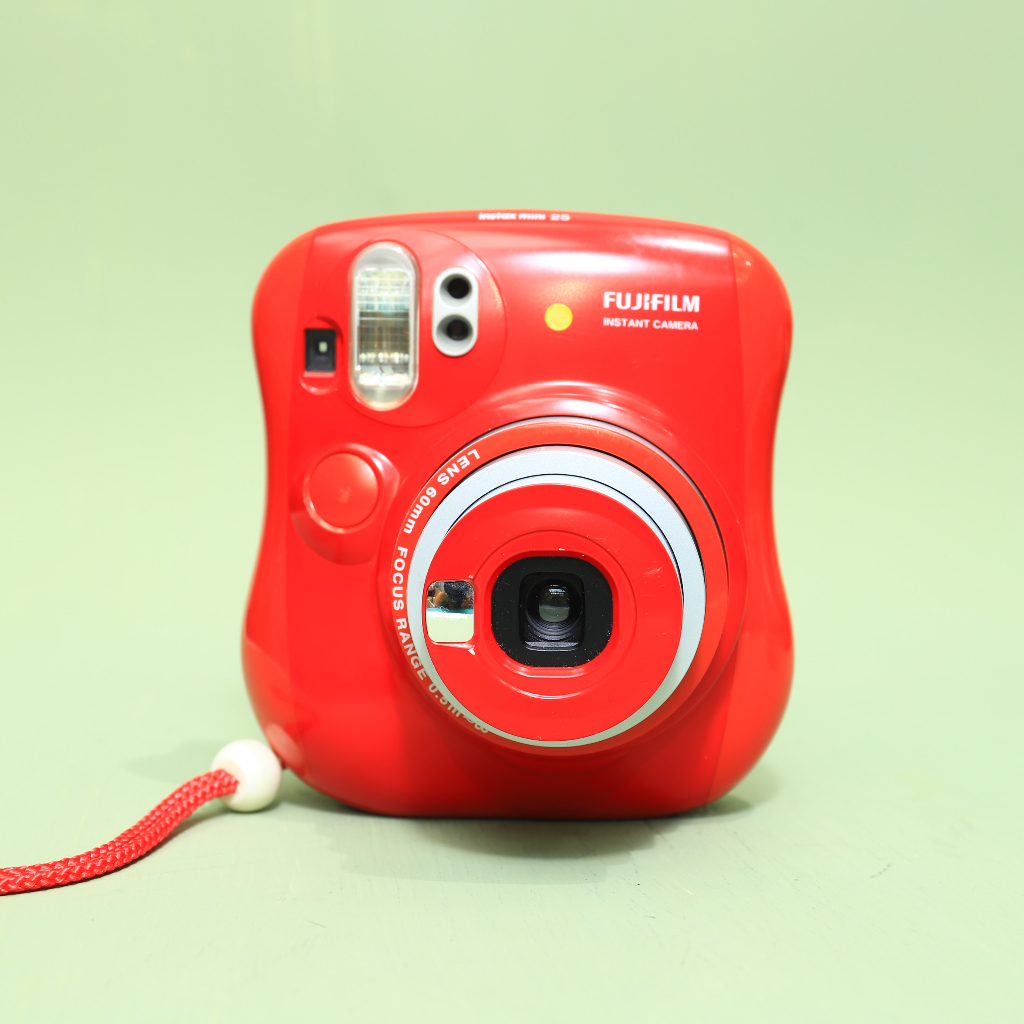 【Polaroid雜貨店】♞ Fuji instax mini 25  富士 拍立得