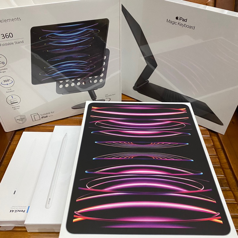 待面交 Apple iPad Pro 12.9吋 Wi-Fi 128G 平板 Apple Pencil 巧控鍵盤 含保險