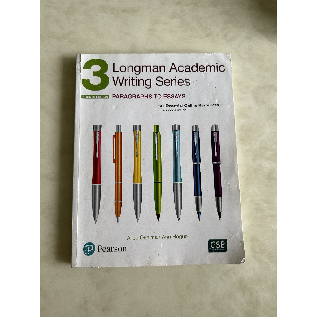 Longman Academic Writing Series 3：Paragraphs to Essays, 4/e