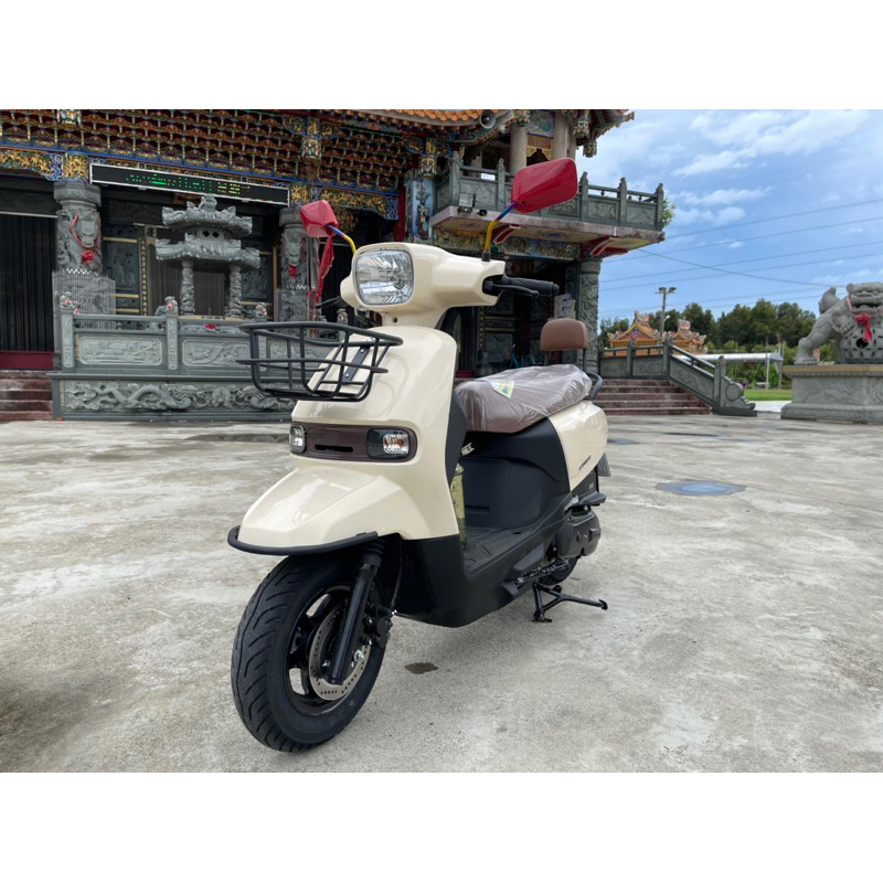 SUZUKI-SUI125前土除保桿