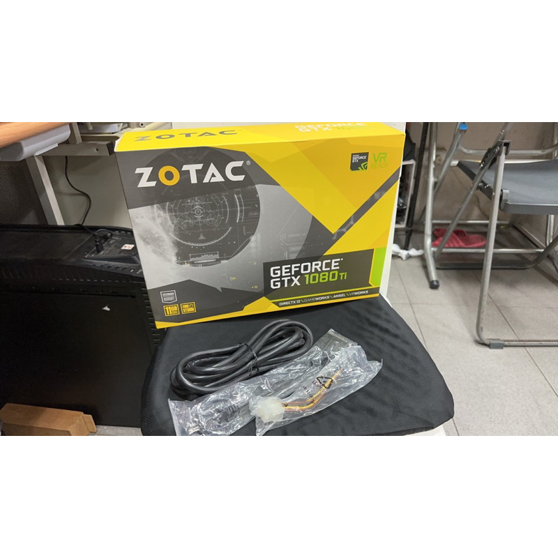 全新GEFORCE.GTX1080Ti.顯示卡.1080.GTX.ZOTAC