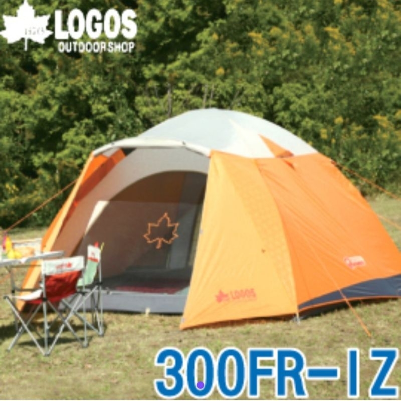 日本 LOGOS 桔楓270FR-IZ家庭帳篷，6人帳〈可與320k休閒帳連結〉