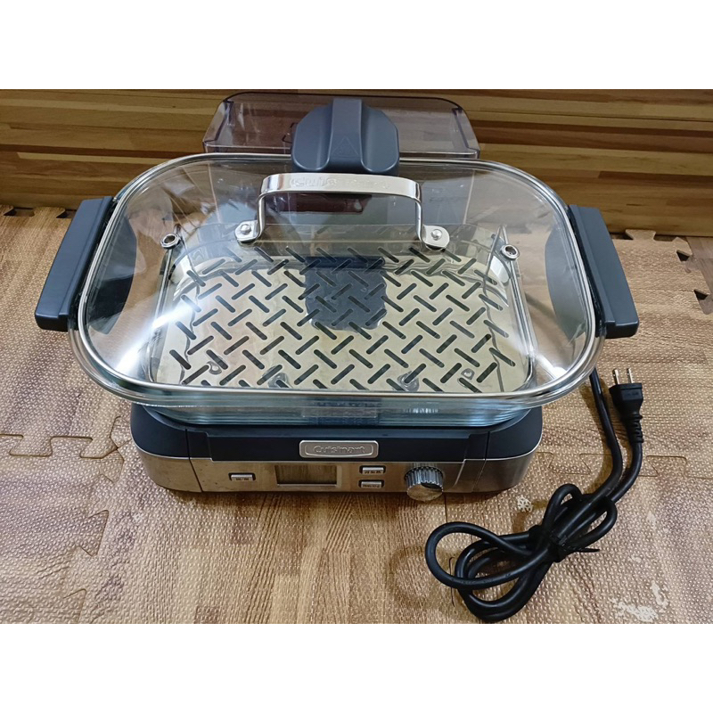 Cuisinart 美膳雅 5L玻璃蒸鮮鍋 STM-1000TW 免運 Costco