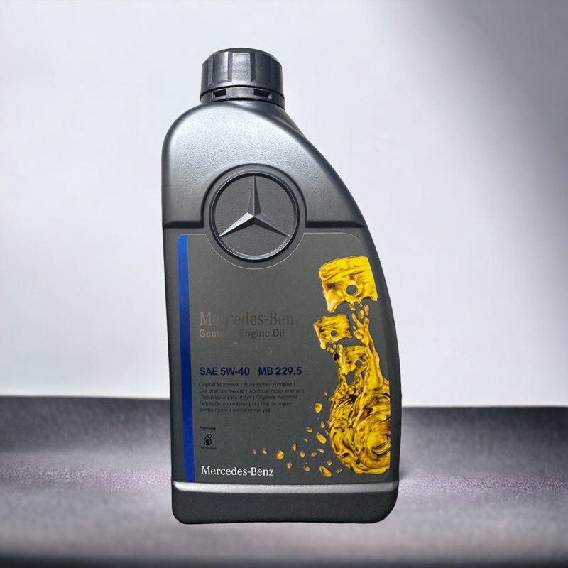 【Elistudio】Mercedes Benz  ★歐洲原裝進口★ 5W40 MB229.5  原廠 機油