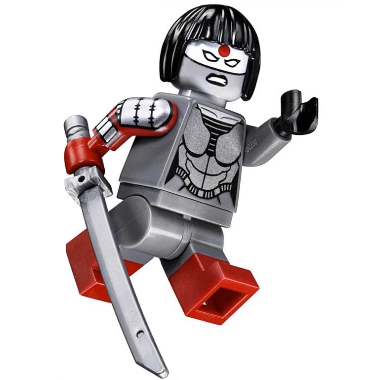 LEGO 樂高 超級英雄人偶 sh283 Katana 武士刀 含武器 76055