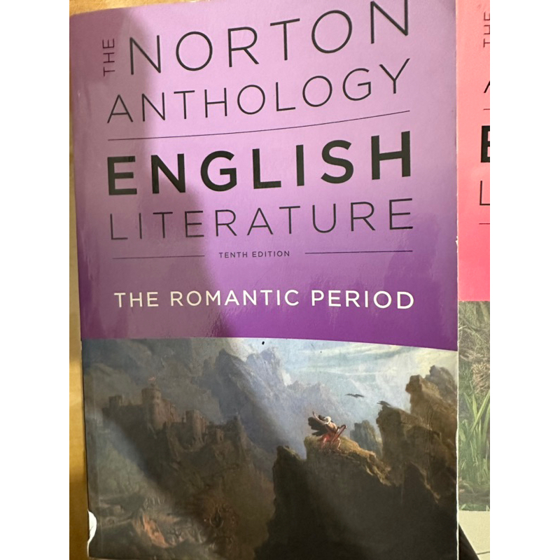 The Norton Anthology English Literature 大三英國文學
