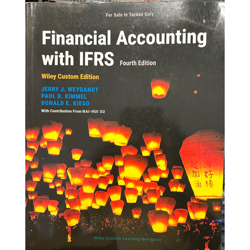 二手會計學大學教科書Financial Accounting with IFRS Fourth Edition