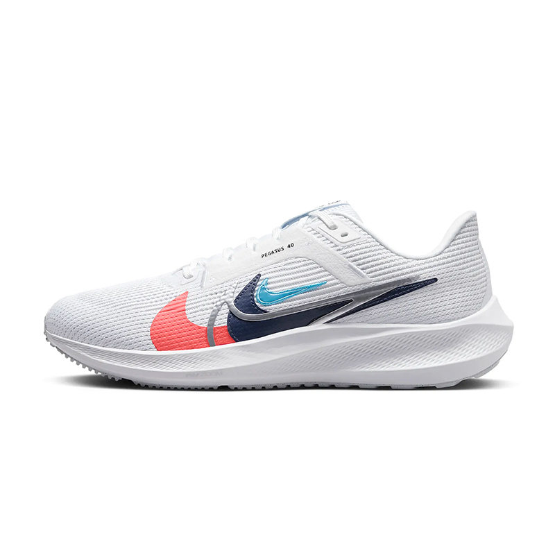 Nike Pegasus 40 Premium 小飛馬 透氣 網布 慢跑鞋 多勾 白 男鞋 FB7179-100