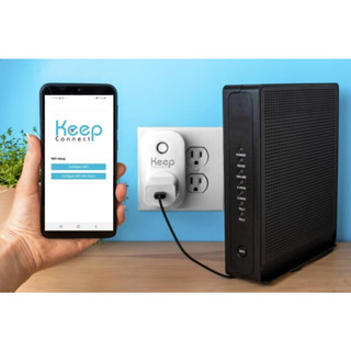 評價第一! 智慧家庭必備《臺北快貨》Keep Connect 路由器自動重啟 Wi-Fi無線寬頻網路防幹擾斷線偵測