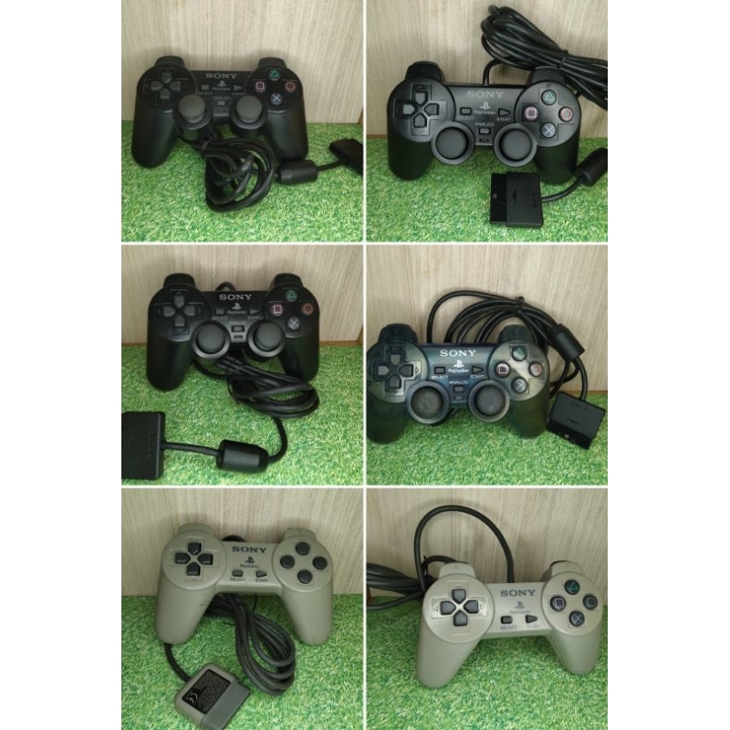 SONY PlayStation 2 (PS&amp;PS2)二手原廠手把（搖桿）