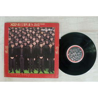 YMO ‎– 増殖 X∞Multiplies (10吋黑膠專輯 LP 坂本龍一 高橋幸宏 細野勤臣)